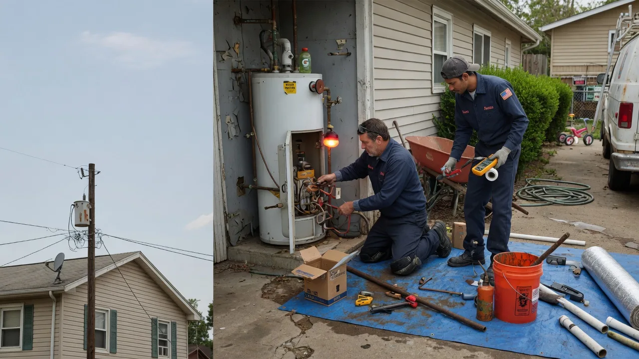 Leak Detection in Nezperce, ID near me